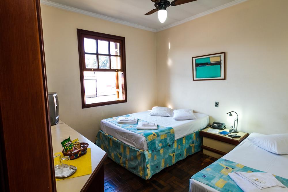The Plaza Hotel Braganca Paulista Luaran gambar