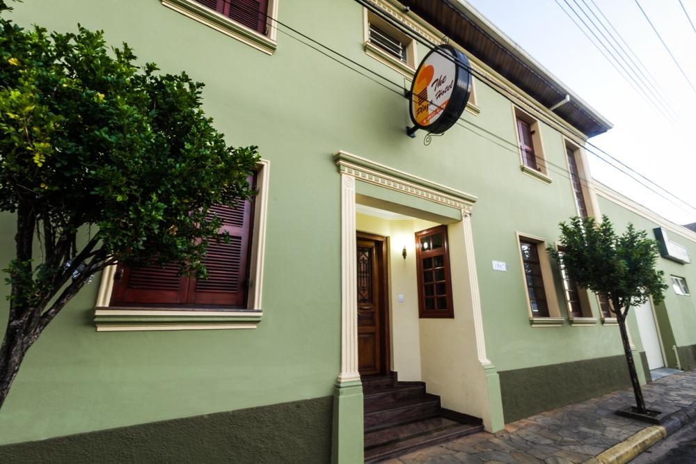 The Plaza Hotel Braganca Paulista Luaran gambar